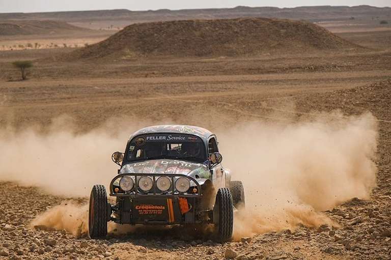 Der tolle Käfer lässt die Fans junbeln