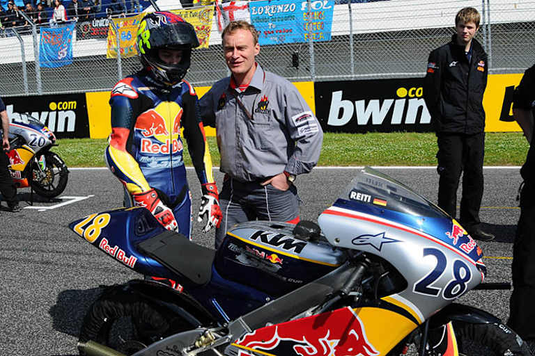 Lang, lang ist es her: Reiterberger und Waldi beim Red Bull-Rookies-Cup in Estoril 2008