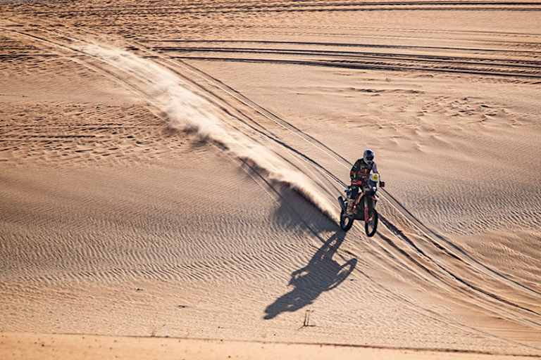 Matthias Walkner bei der Abu Dhabi Desert Challenge