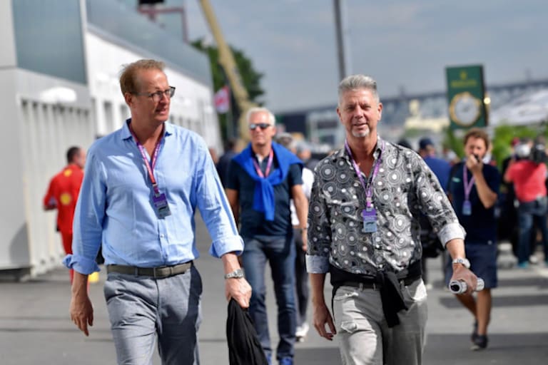 Florian König und Heiko Wasser