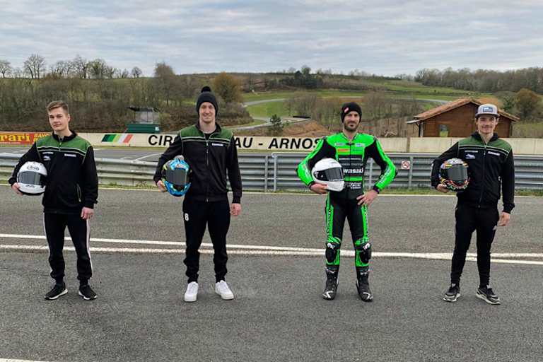 Das Weber-Kawasaki-Quartett