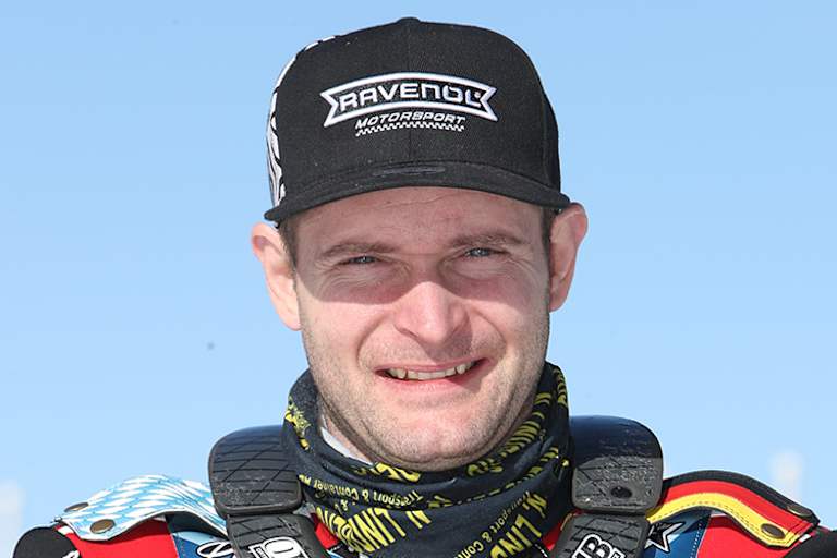 Für Hans Weber ist die WM gelaufen