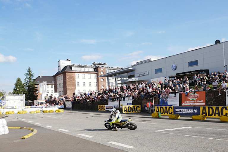 Die Stimmung in St. Wendel war prächtig