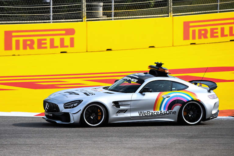 Der Regenbogen verschwindet