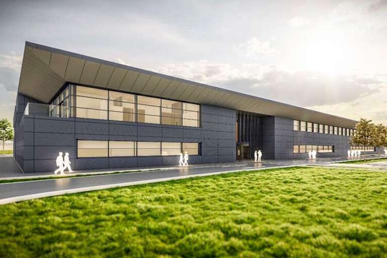 So soll das neue Werk aussehen