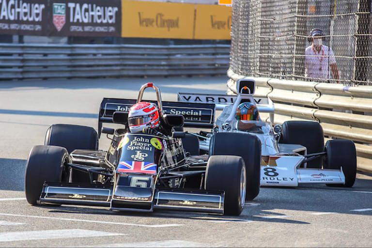 Marco Werner im Lotus