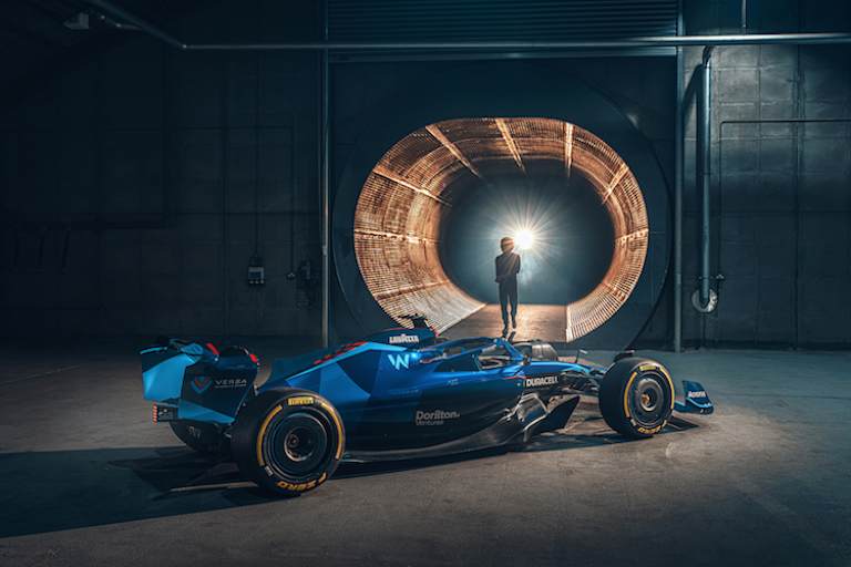 Für die Briten treten Alex Albon und Nicholas Latifi an