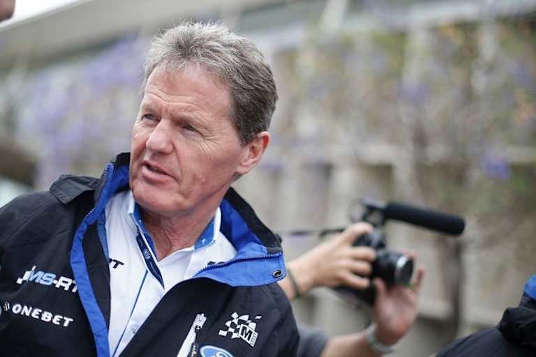 Teameigner und Förderer Malcolm Wilson