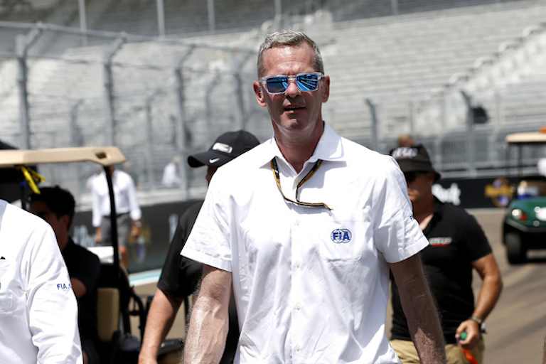 Formel-1-Rennleiter Niels Wittich