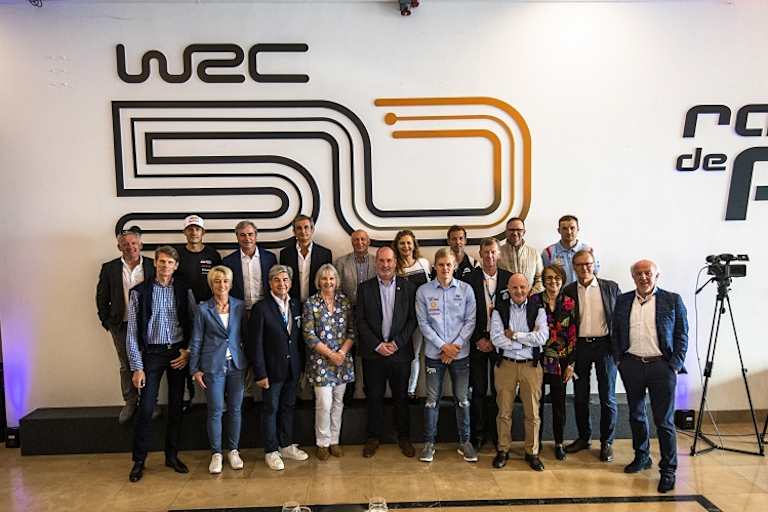 50 Jahre Rallye-Weltmeisterschaft
