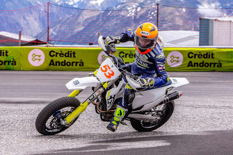 Tito Rabat auf dem Andorra Circuit: Nicht alles sollte glattlaufen