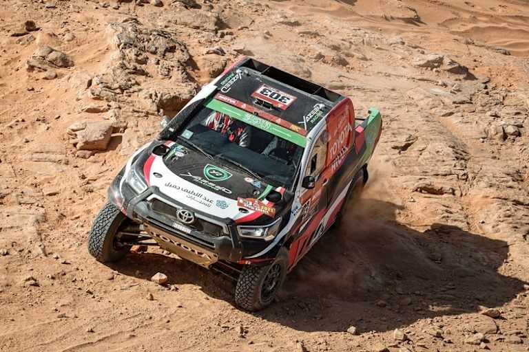 Der Toyota Hilux von Overdrive