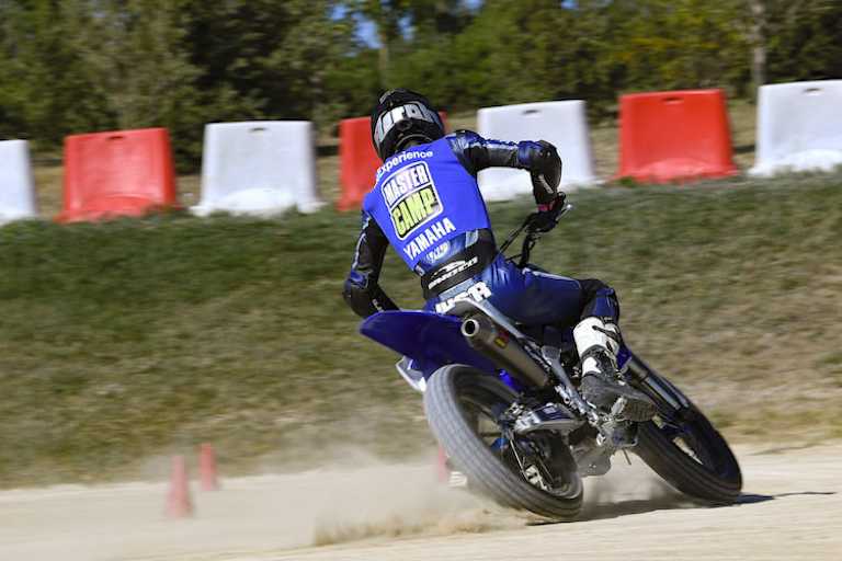 Im VR46 Master Camp trainieren die Nachwuchspiloten auf Dirtbikes