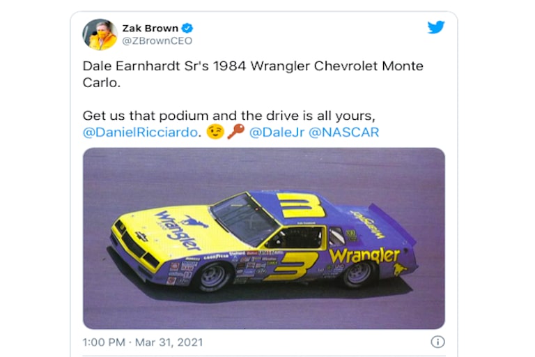 So bestätigte Brown das Angebot