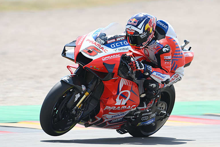 Johann Zarco: Starke Bestzeit auf der Pramac-Ducati