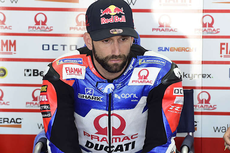 Johann Zarco ist WM-Zweiter