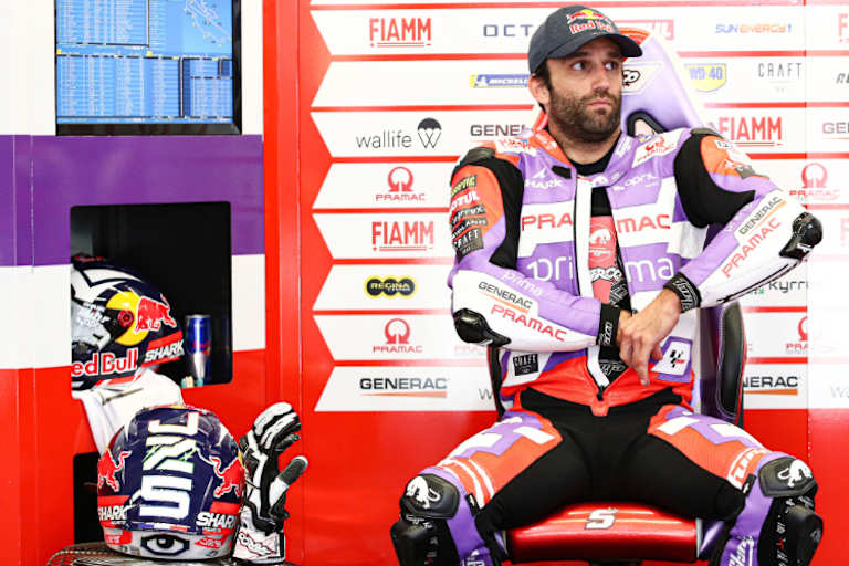 Platz 11 beim Ducati-Debüt: Johann Zarco