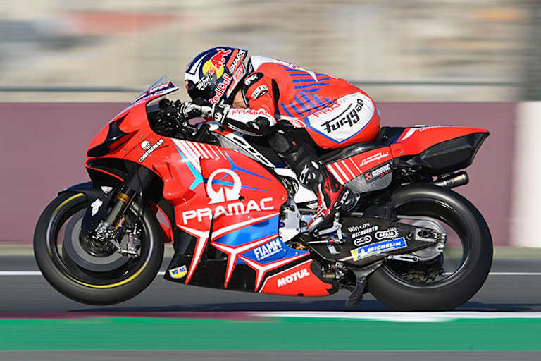 Johann Zarco auf der Pramac-Ducati