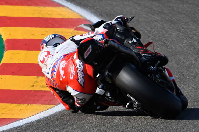 Johann Zarco auf der Pramac-Ducati