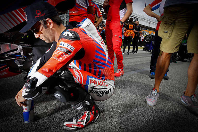 Johann Zarco ist WM-Zweiter