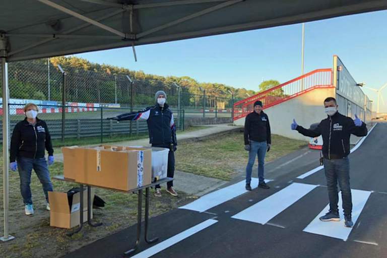 Auch bei der Motorsport School in Zolder geht was