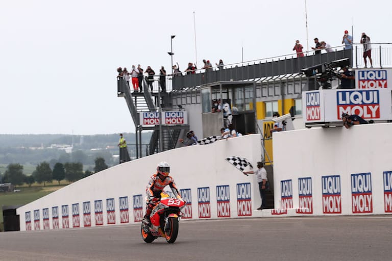 Marc Márquez wird seine Siegesserie in diesem Jahr nicht fortsetzen können. Er fehlt am Sachsenring