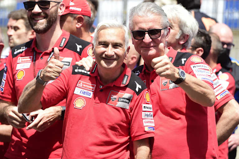 Die Koordination bei Ducati unterscheidet sich von der bei Honda