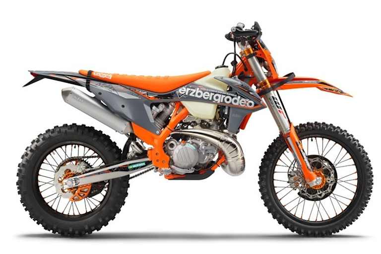 KTM 300 EXC Erzberg: Limitierte, käufliche Sonderserie für unerschrockene Enduristen