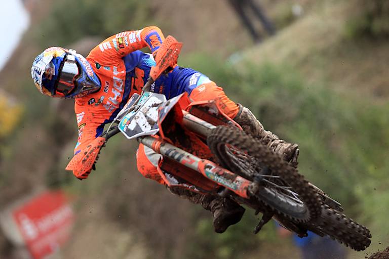 Liam Everts hatte wieder Pech