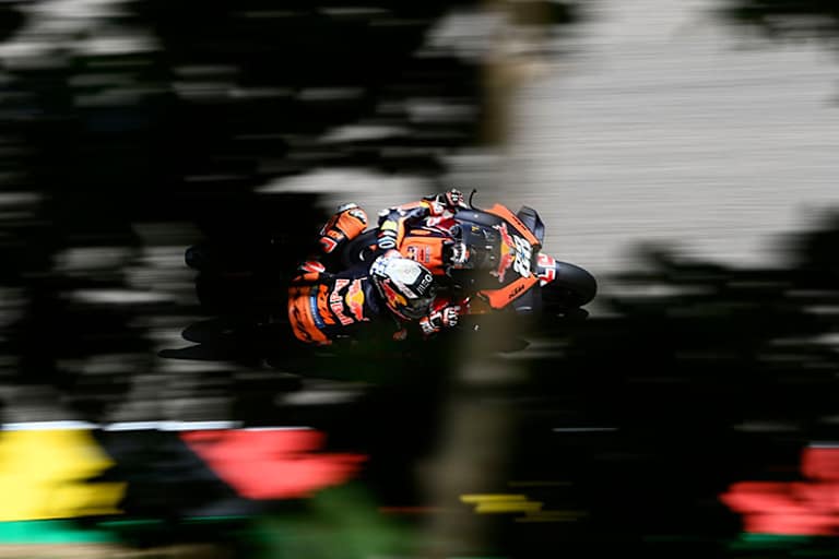 Idylle auf dem Sachsenring: Oliveira im Freitag-Training