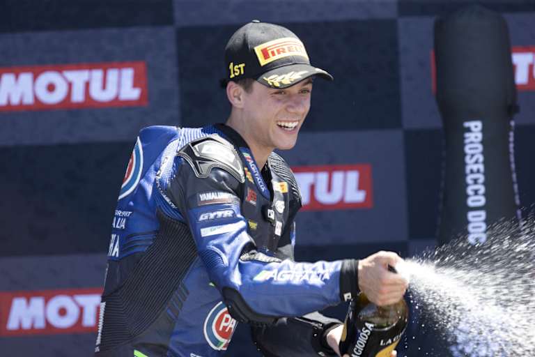 Sieger des Samstag-Rennens in Misano: Matteo Vannucci