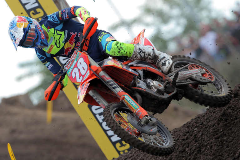 Tom Vialle fiel im zweiten Lauf aus