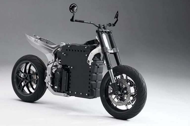 Batteriegehäuse ist zentraler Bestandteil des Fahrwerks