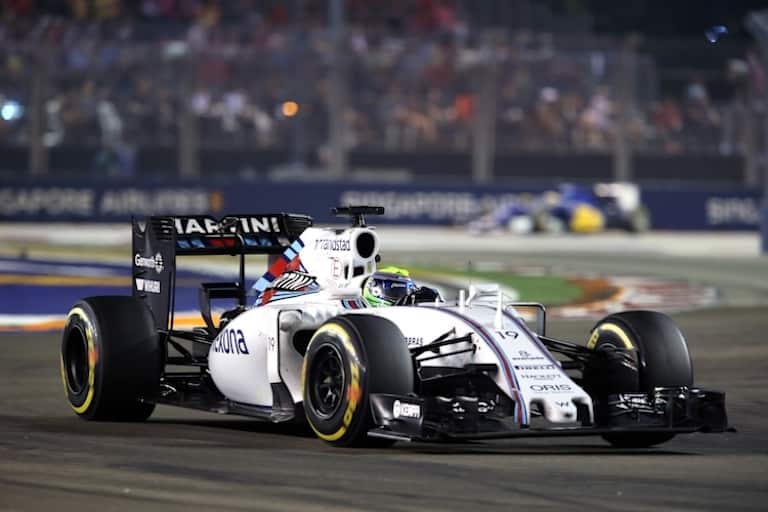 Felipe Massa in Singapur 2015