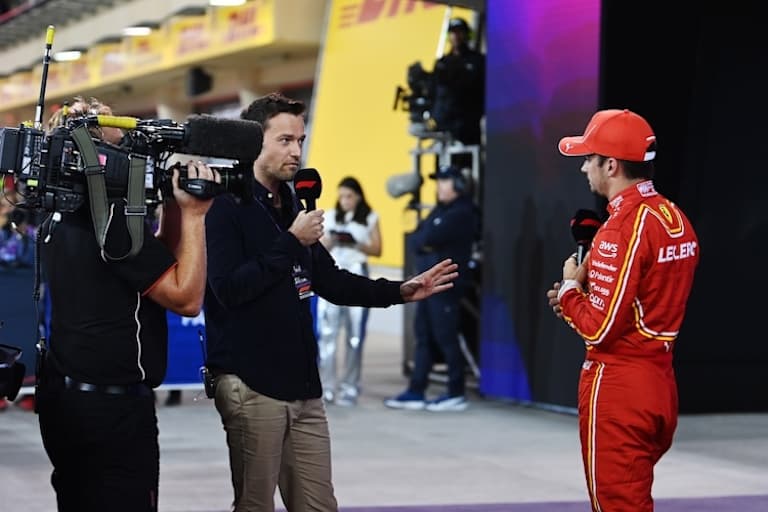 Jolyon Palmer und Charles Leclerc