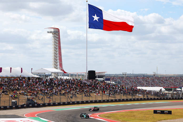 Einzigartige Atmosphäre am Circuit of the Americas (COTA)