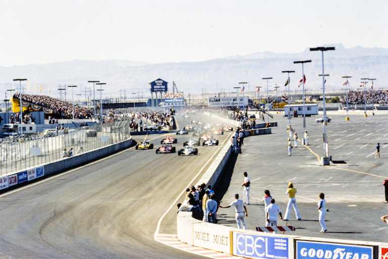 Formel 1 in Las Vegas 1981: peinliche Streckenführung