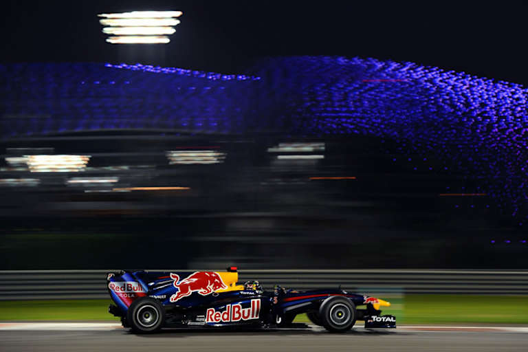 Vettel auf dem Weg zum ersten WM-Titel