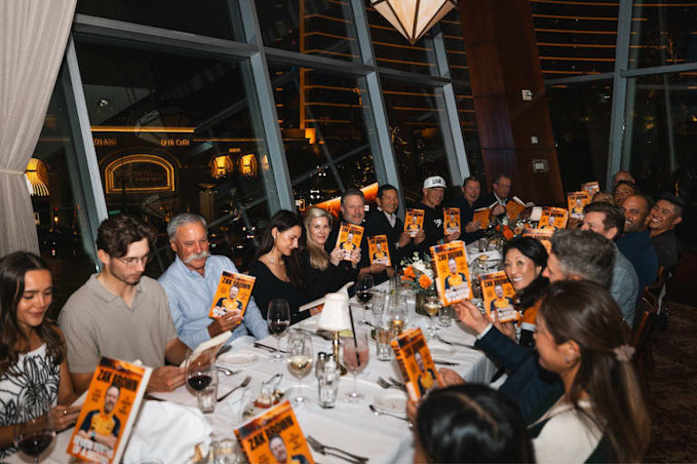 Bei der Buchvorstellung