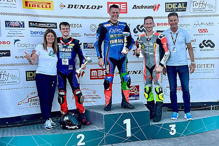 ÖM1000 Open: Max Melzer, Hannes Schafzahl, Martin Tritscher, Andy Meklau (vlnr.)