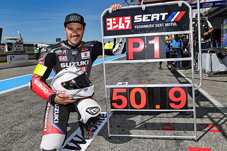 Etienne Masson: Erster Fahrer auf dem Circuit Paul Ricard, der unter der 1:51-Minuten-Marke bleiben konnte