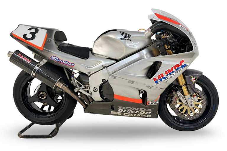 Die Honda RC45 stellt einen Schätzwert von 90.000 bis 115.000 Euro dar