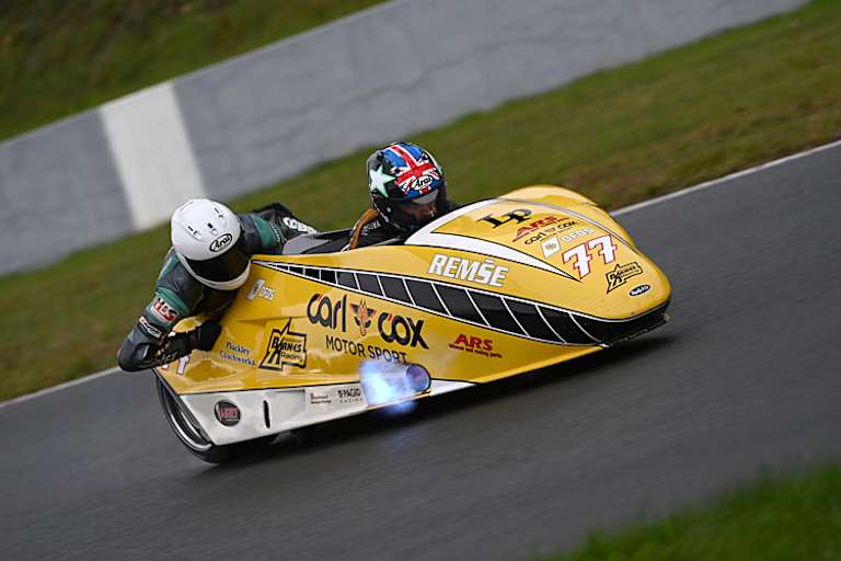 Mit Startplatz 1 brachten sich für das WM-Finale Tim Reeves/Ferry Segers in Stellung