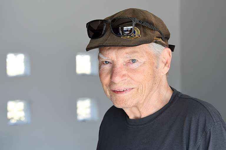 Auch mit über 80 Jahren ist der rüstige Rolf Steinhausen ein wichtiger Faktor im Steinhausen Racing Team