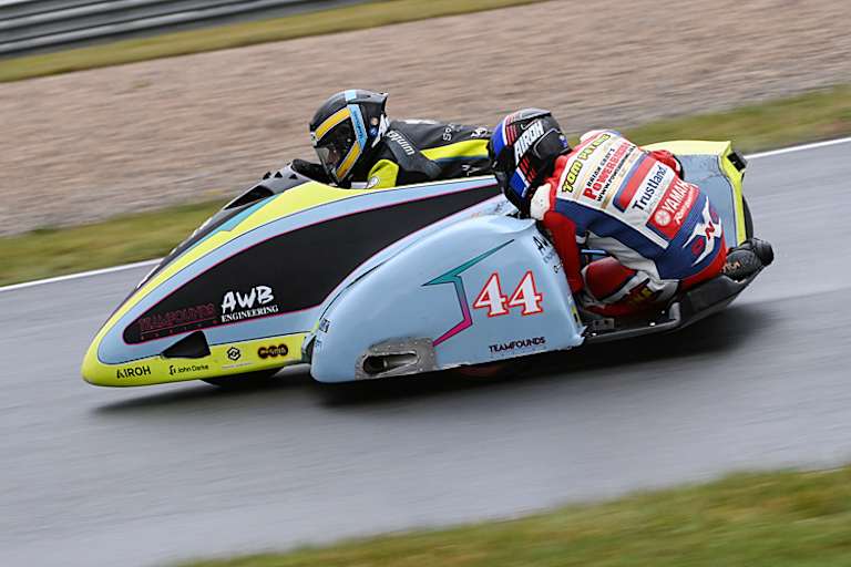 Alan Founds und Tom Peters harmonierten in der Motorsport Arena Oschersleben auf Anhieb