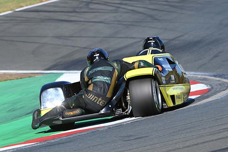 Markus Schlosser und Lucas Krieg harmonierten auf Anhieb bei ihrem ersten Antreten