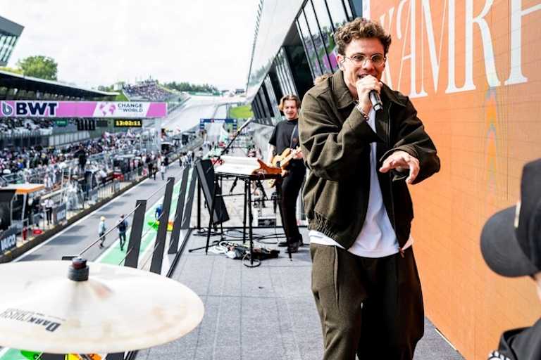 Kamrad trat bereits am Red Bull Ring auf