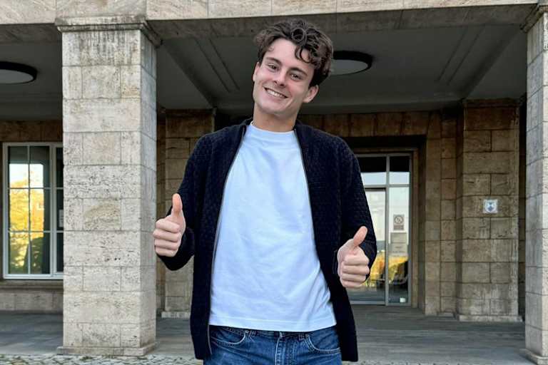 Lennox Lehmann in jeder Beziehung erleichtert