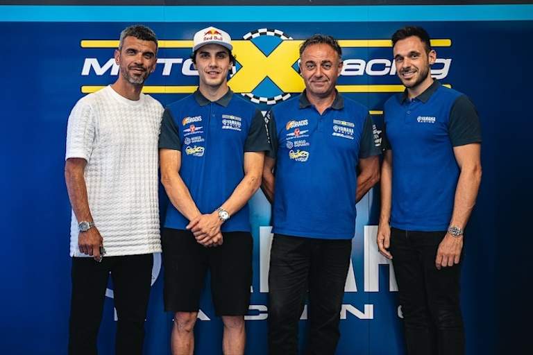 Kenan Sofuoglu, Bahattin Sofuoglu, Sandro Carusi und Niccolo Canepa