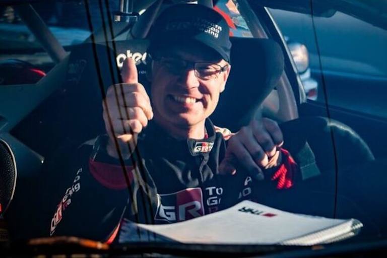 Doppelweltmeister 2025 als Toyota-Teilzeitteamchef und Historic-Europameister obendrein: Jari-Matti Latvala